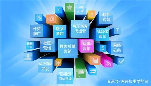 网络营销和网络推广有什么区别?怎么寻找适合自己的营销方式?